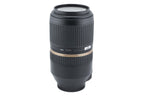 Tamron 70-300mm f4-5.6 SP DI VC USD (A005)