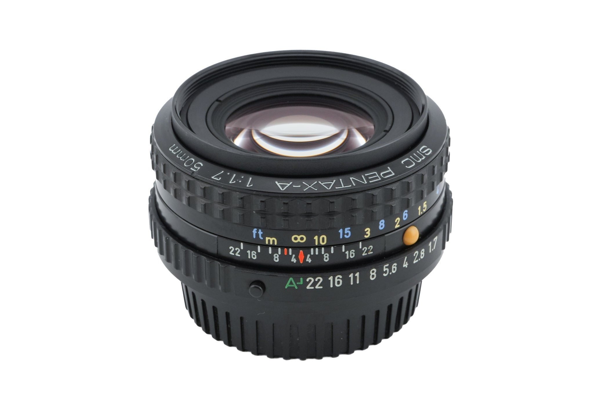 Pentax 50mm f1.7 SMC Pentax-A