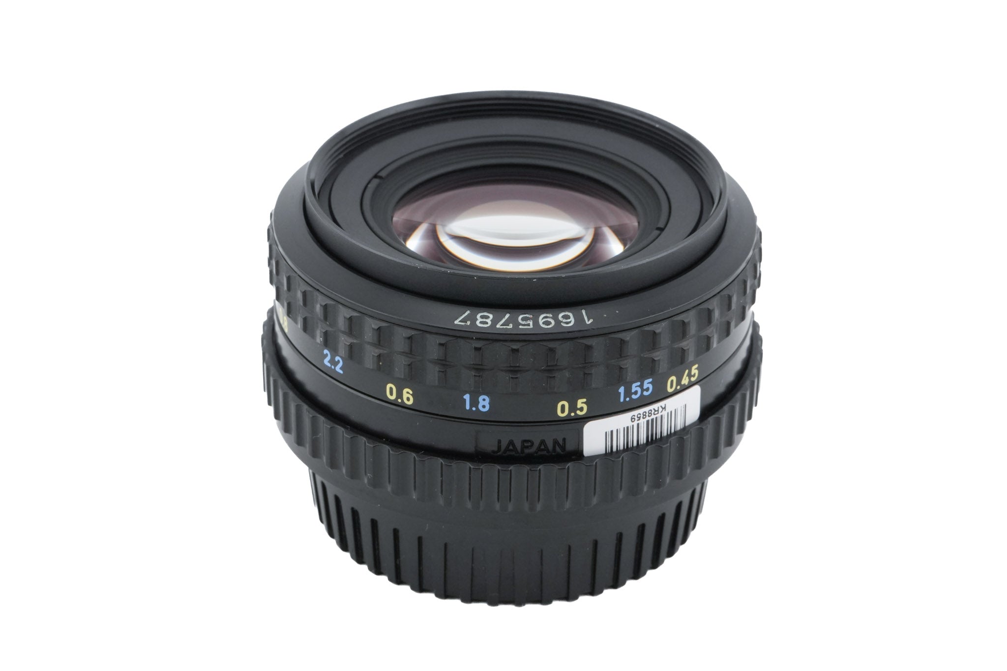 Pentax 50mm f1.7 SMC Pentax-A