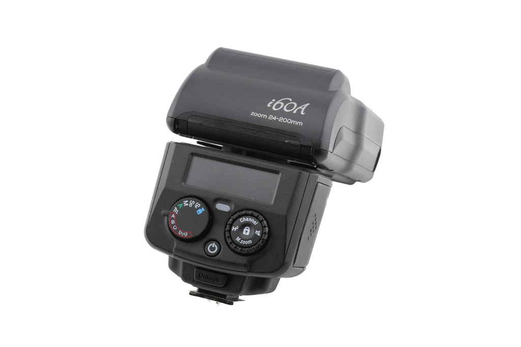 Nissin i60A Flash