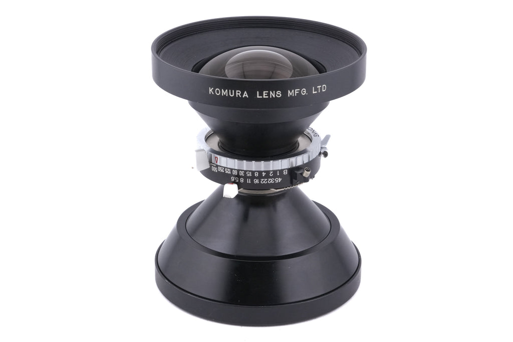 Komura 90mm f5.6 Komuranon K.M.C (Shutter)