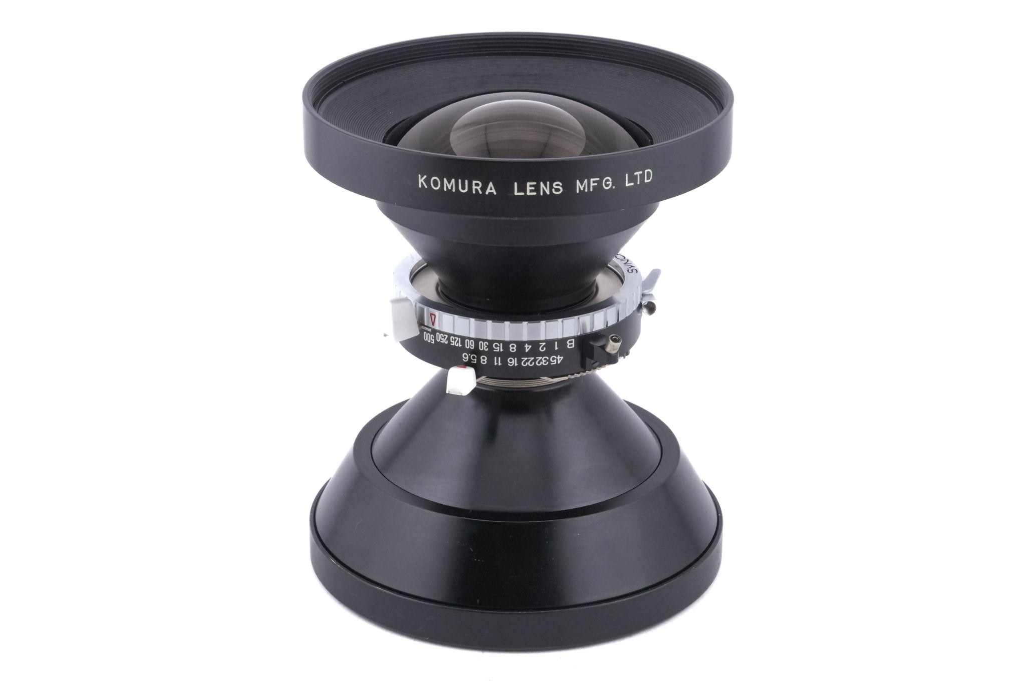 Komura 90mm f5.6 Komuranon K.M.C (Shutter)