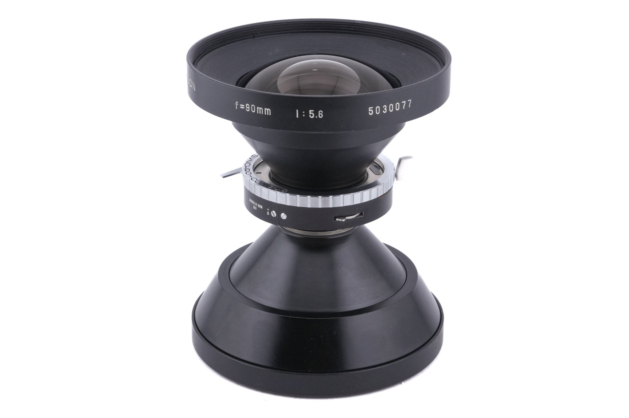Komura 90mm f5.6 Komuranon K.M.C (Shutter)