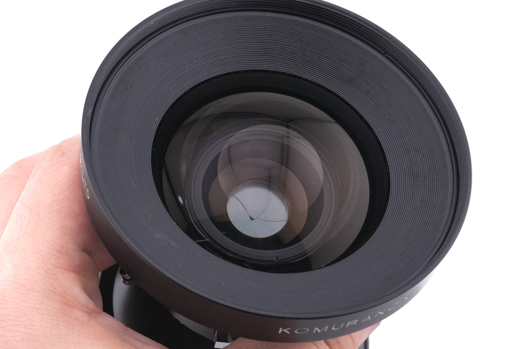 Komura 90mm f5.6 Komuranon K.M.C (Shutter)