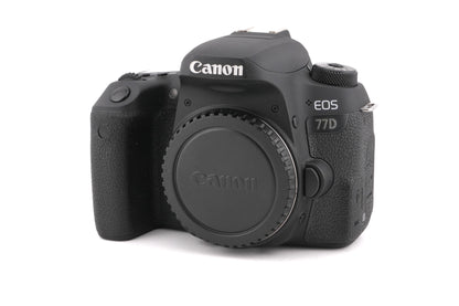 Canon EOS 77D