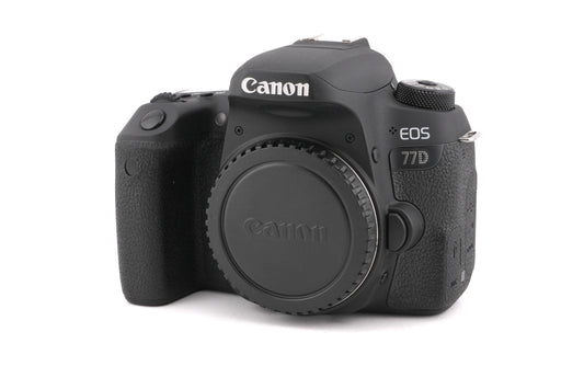 Canon EOS 77D