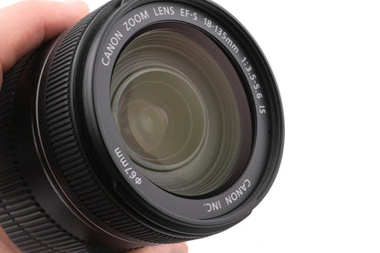 Canon 18-135mm f3.5-5.6 IS