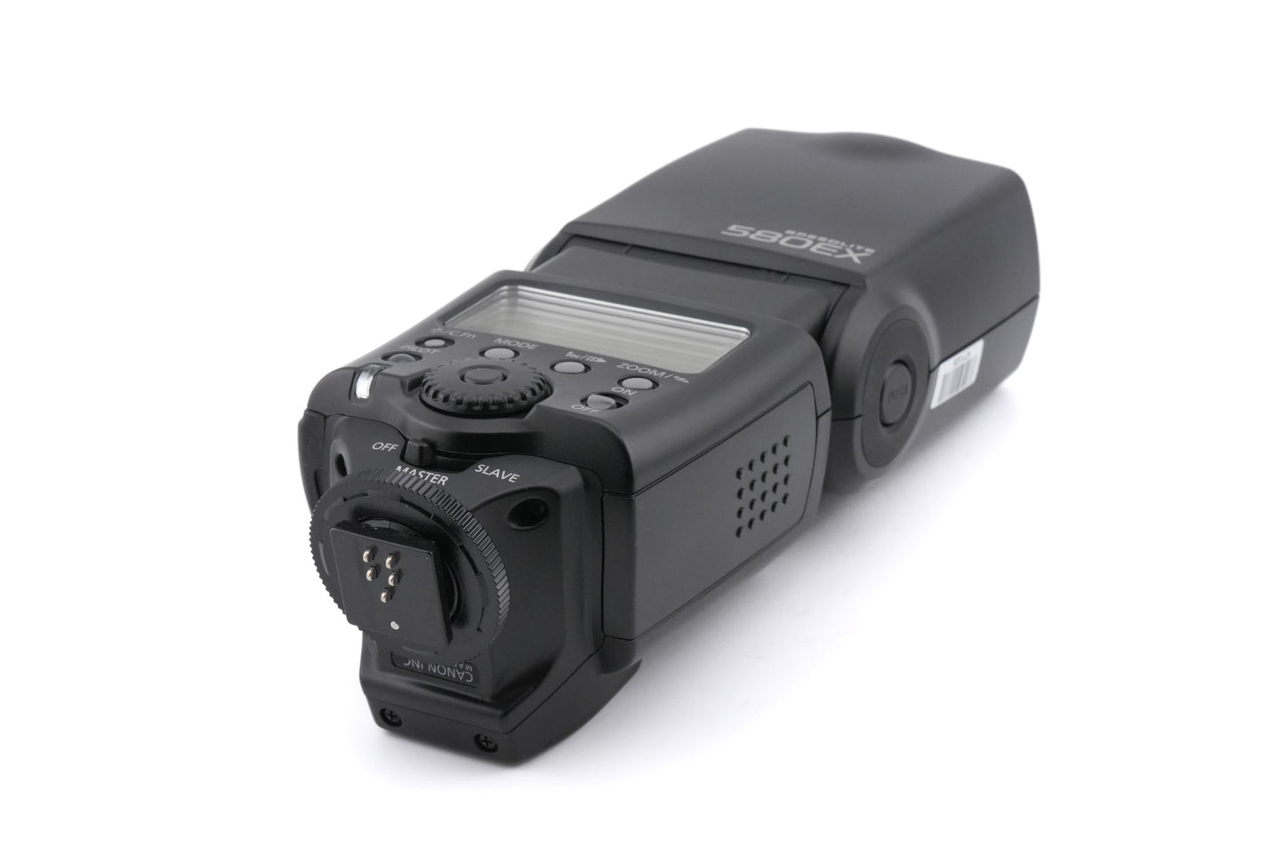 Canon 580EX Speedlite