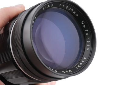 Pentax 200mm f3.5 Takumar