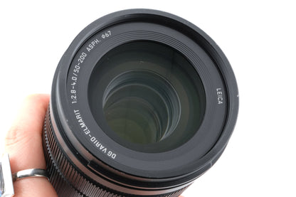 Panasonic 50-200mm f2.8-4 Leica DG Vario-Elmarit ASPH. Power O.I.S (H-ES50200)