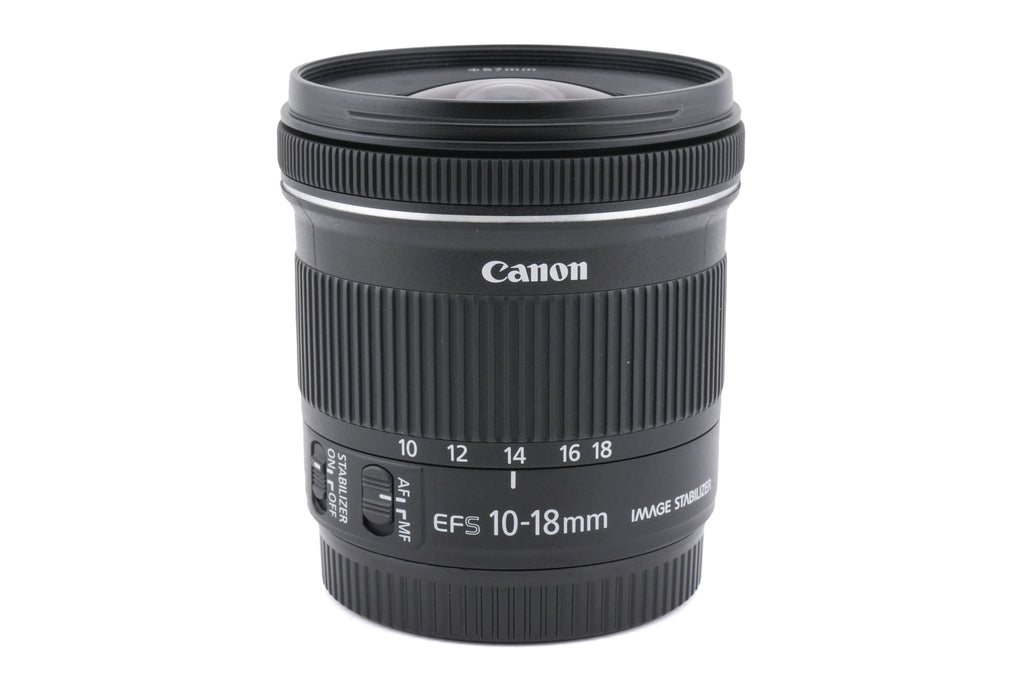 Canon 10-18mm f4.5-5.6 IS STM