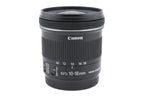 Canon 10-18mm f4.5-5.6 IS STM
