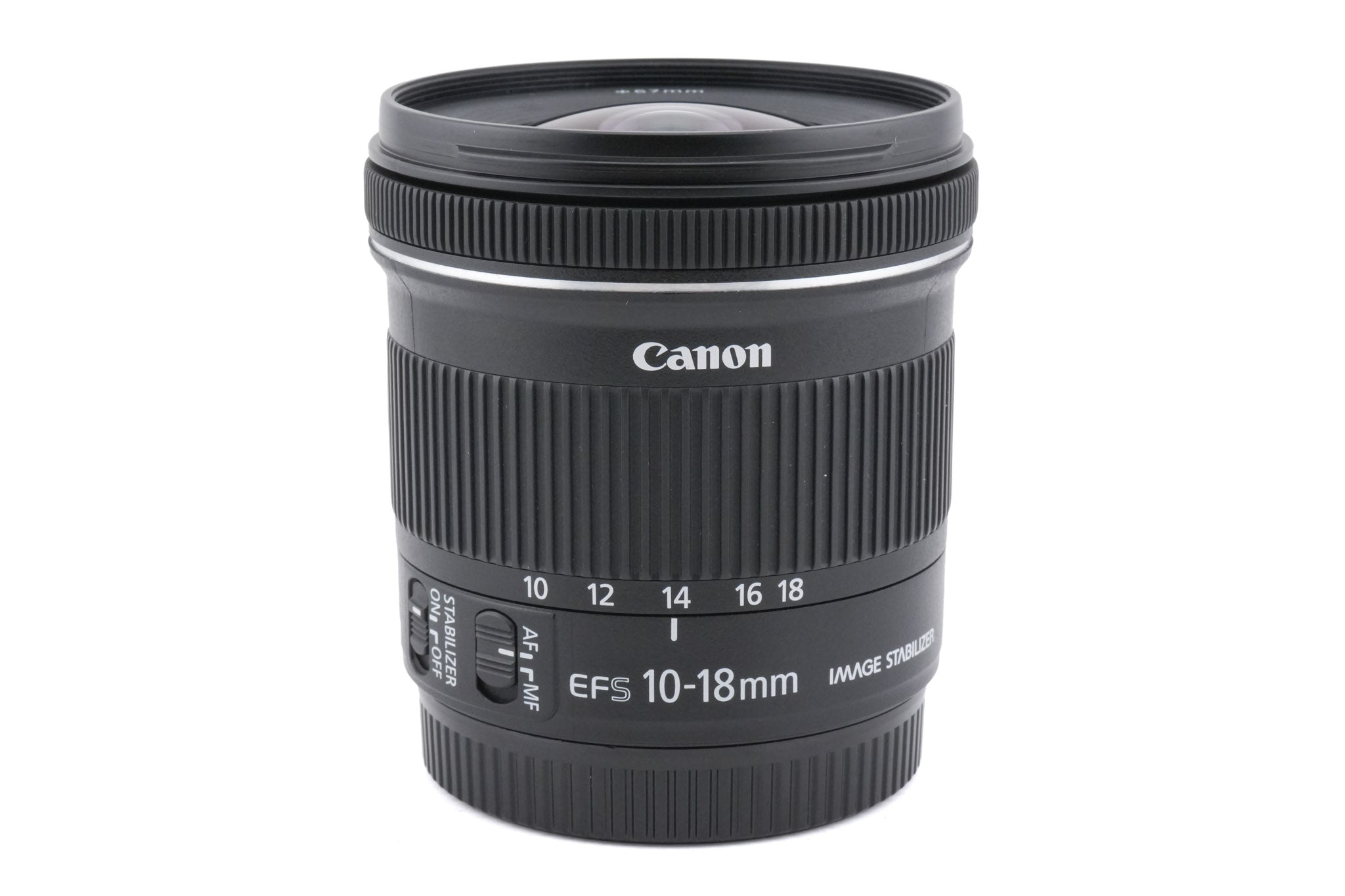 Canon 10-18mm f4.5-5.6 IS STM