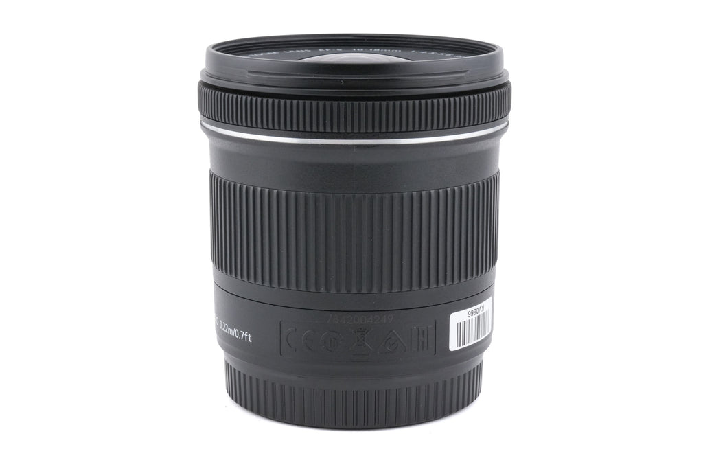 Canon 10-18mm f4.5-5.6 IS STM