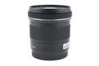 Canon 10-18mm f4.5-5.6 IS STM
