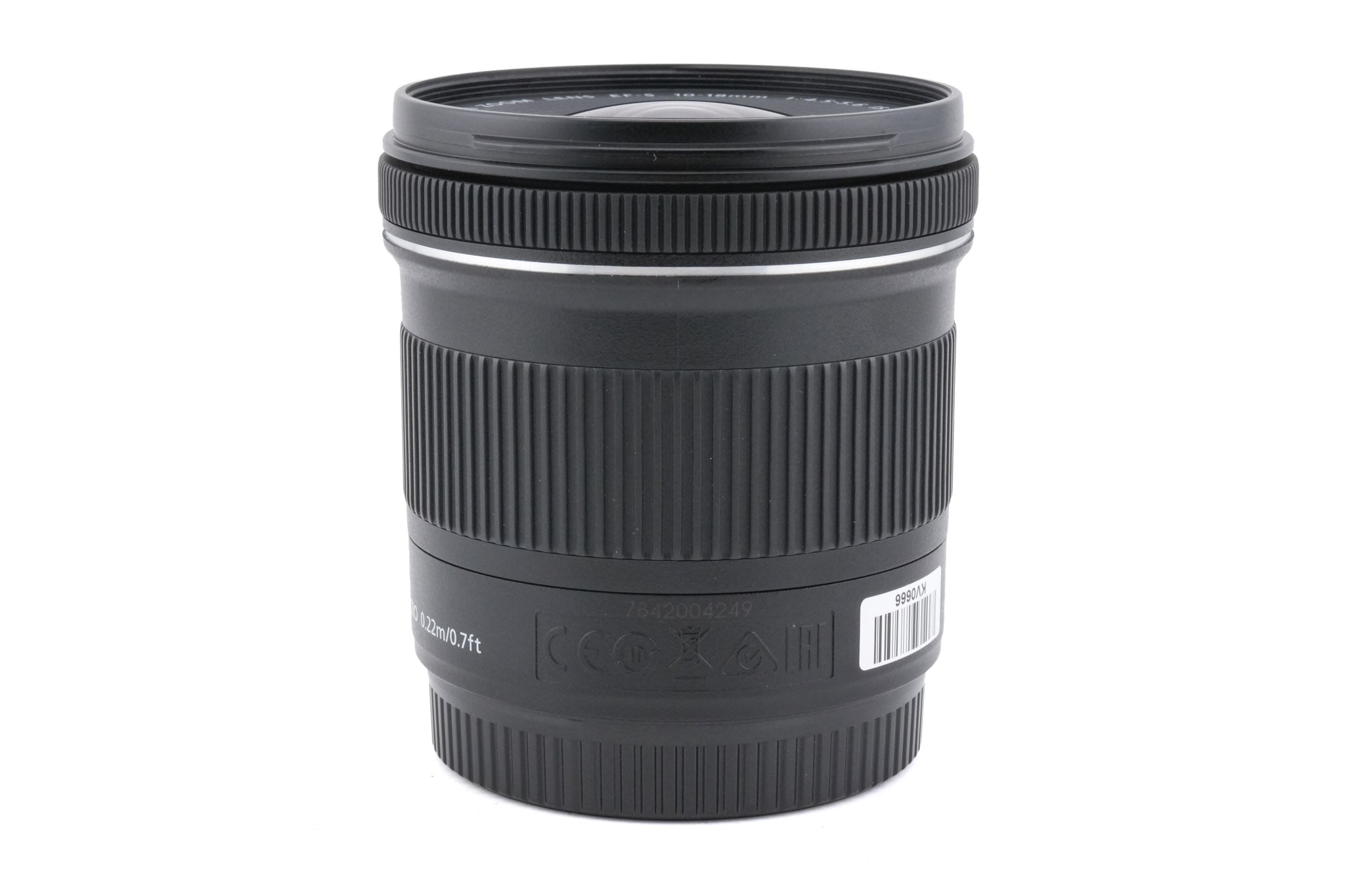 Canon 10-18mm f4.5-5.6 IS STM