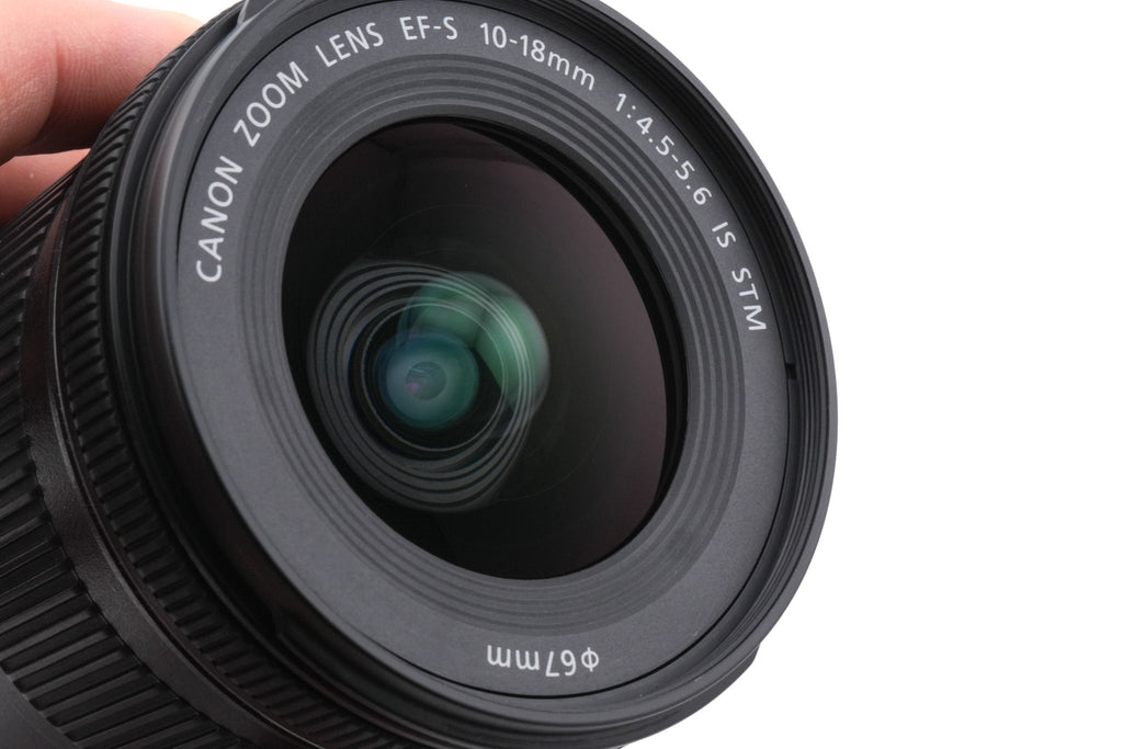 Canon 10-18mm f4.5-5.6 IS STM