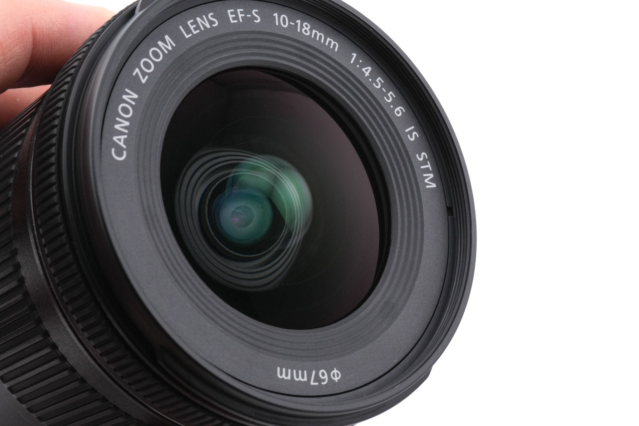 Canon 10-18mm f4.5-5.6 IS STM