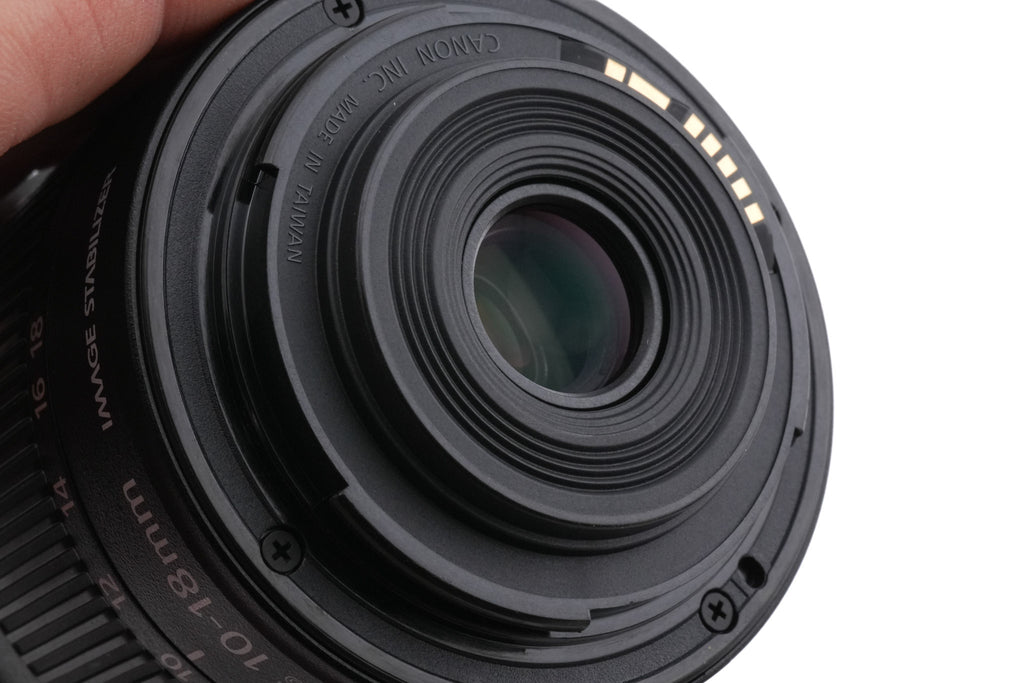 Canon 10-18mm f4.5-5.6 IS STM