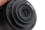 Canon 10-18mm f4.5-5.6 IS STM