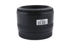 Canon 50mm f1.8 II