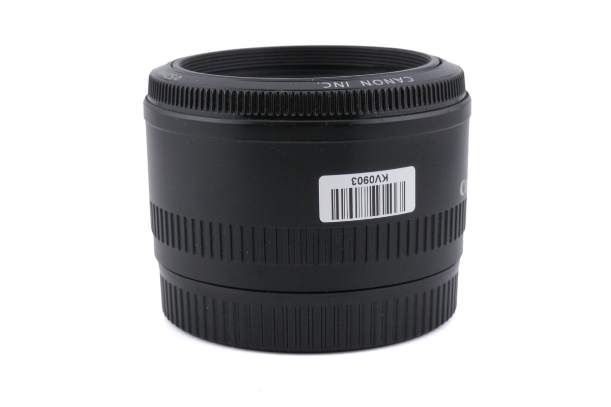 Canon 50mm f1.8 II