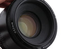 Canon 50mm f1.8 II