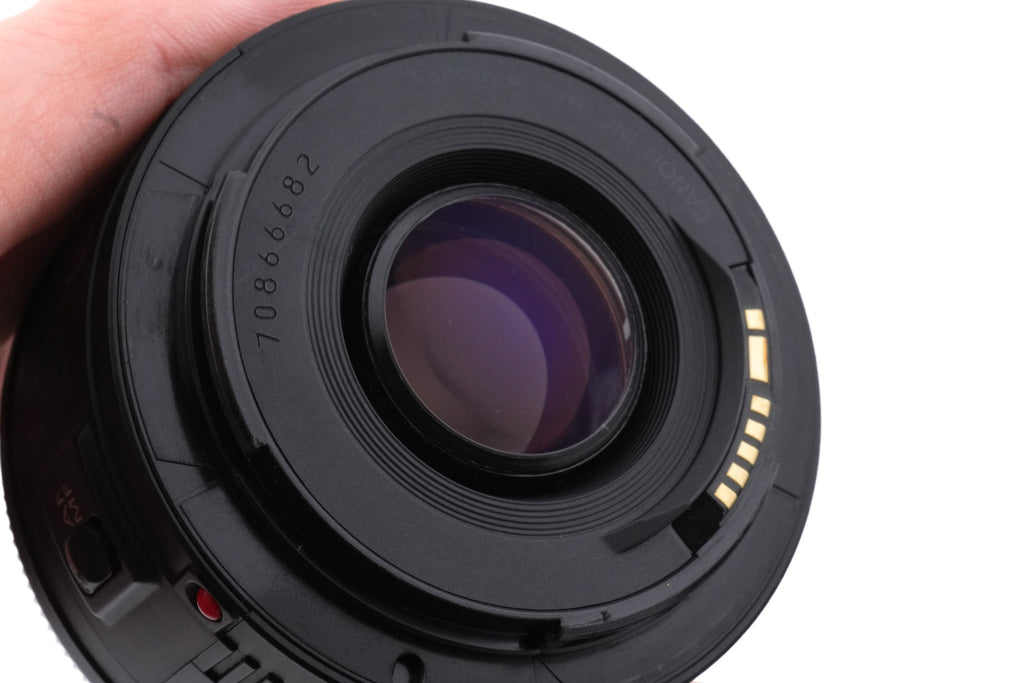 Canon 50mm f1.8 II