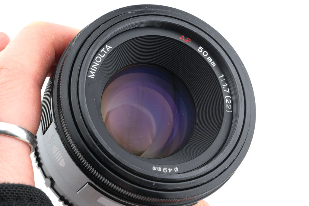 Minolta 50mm f1.7 AF