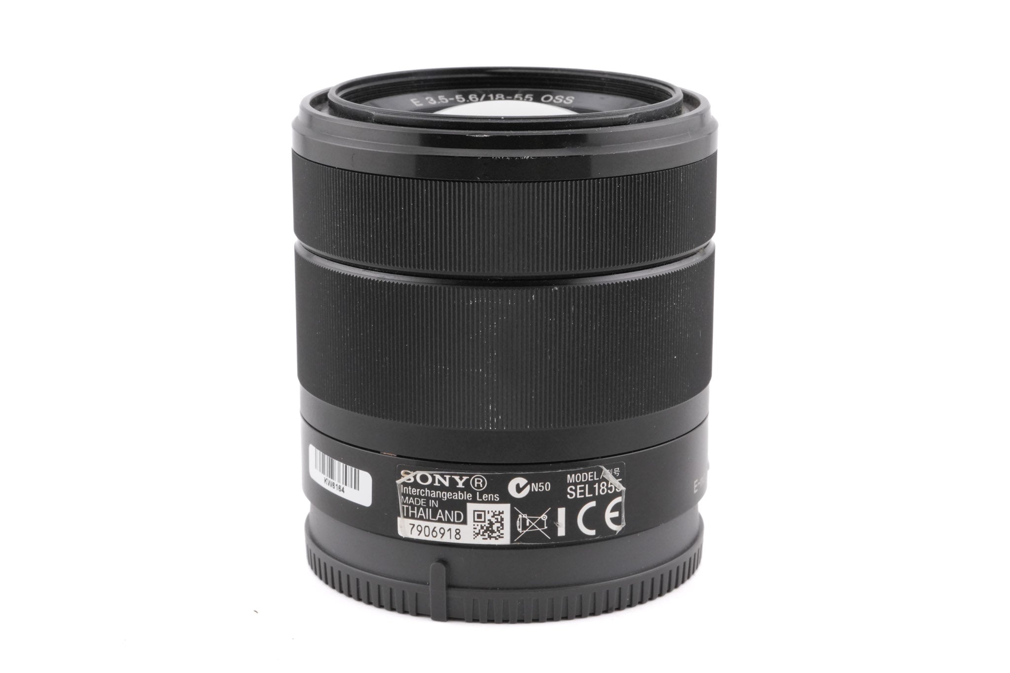 Sony 18-55mm f3.5-5.6 OSS (SEL1855) - Lens – Kamerastore