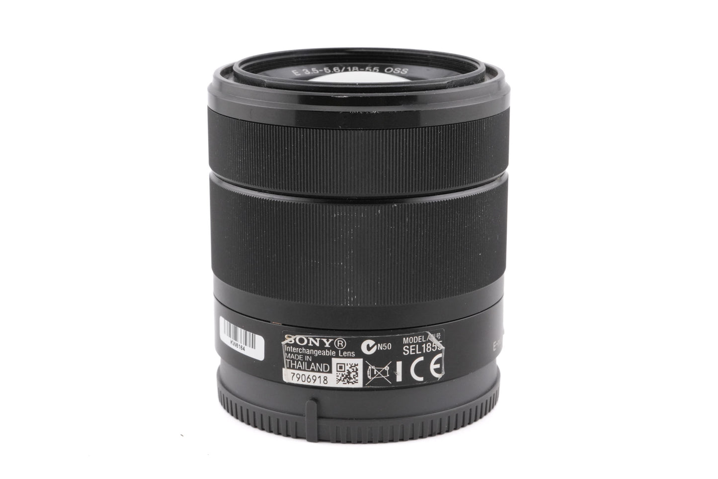 Sony 18-55mm f3.5-5.6 OSS (SEL1855)