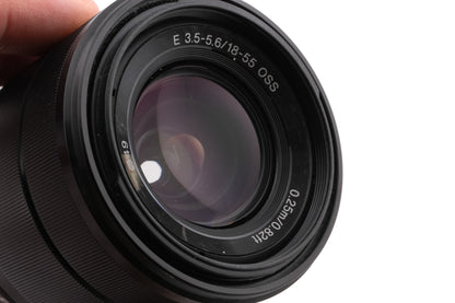 Sony 18-55mm f3.5-5.6 OSS (SEL1855)