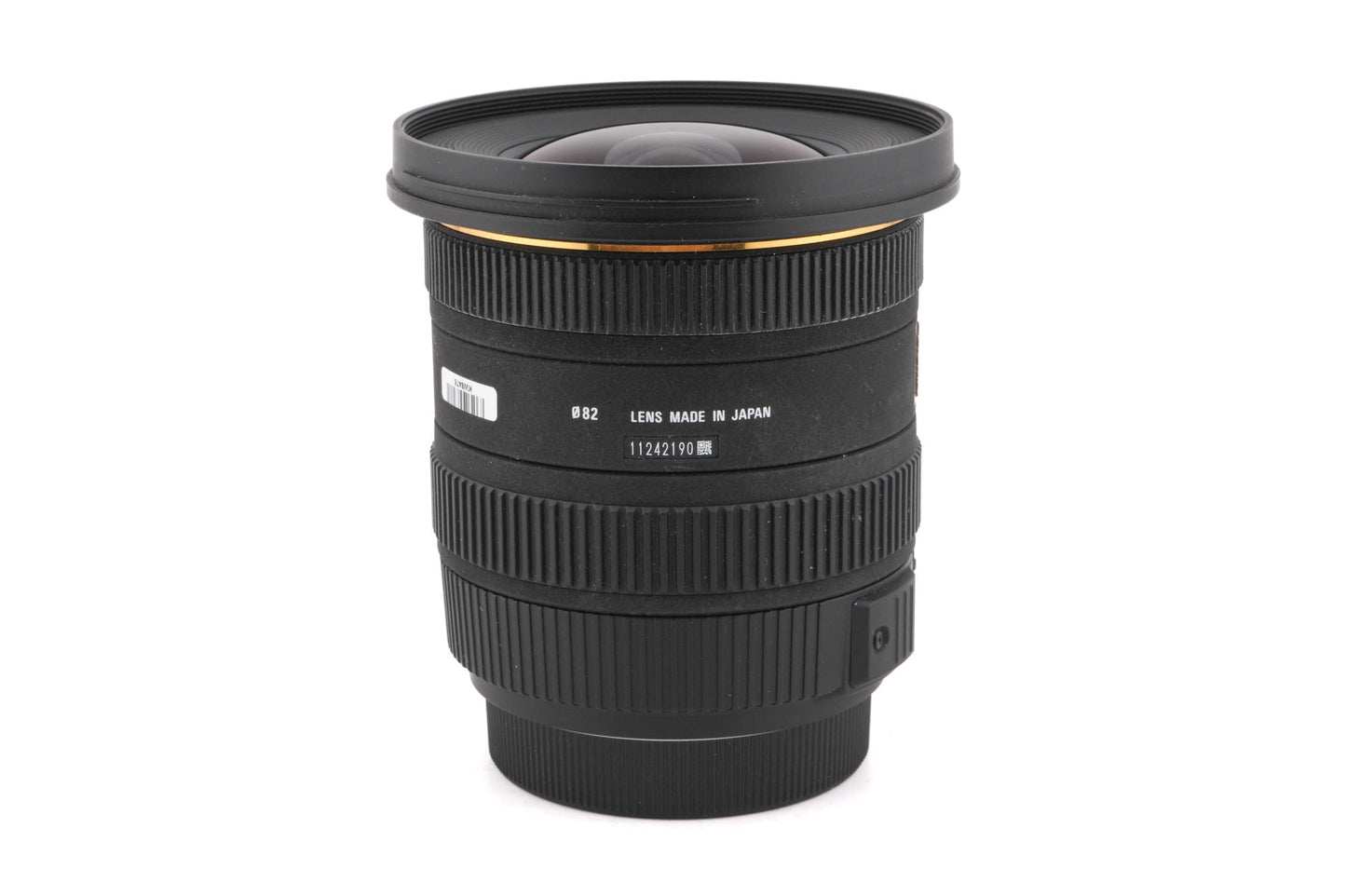 Sigma 10-20mm f3.5 EX DC HSM