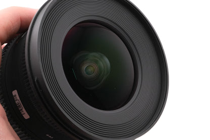 Sigma 10-20mm f3.5 EX DC HSM