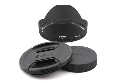 Sigma 10-20mm f3.5 EX DC HSM