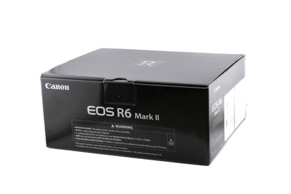 Canon EOS R6 Mark II