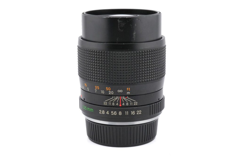 Yashica 135mm f2.8 ML C