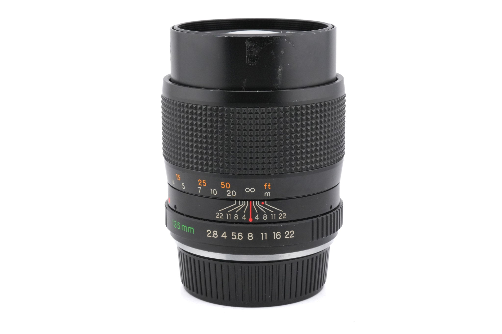 Yashica 135mm f2.8 ML C