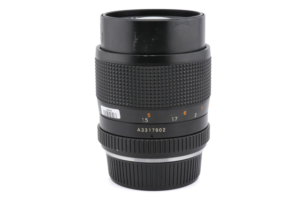 Yashica 135mm f2.8 ML C