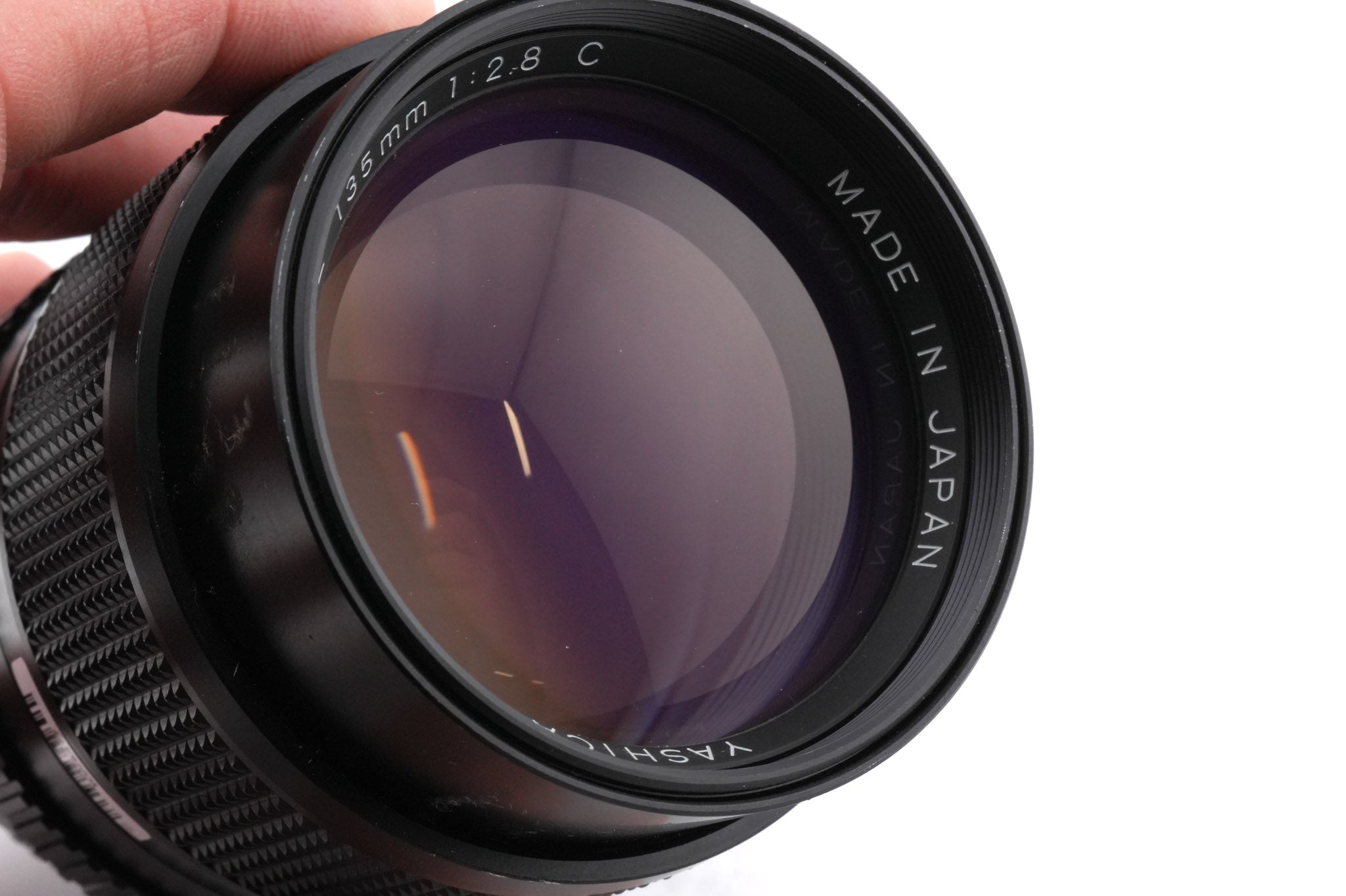 Yashica 135mm f2.8 ML C