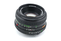 Minolta 50mm f1.7 MD Rokkor