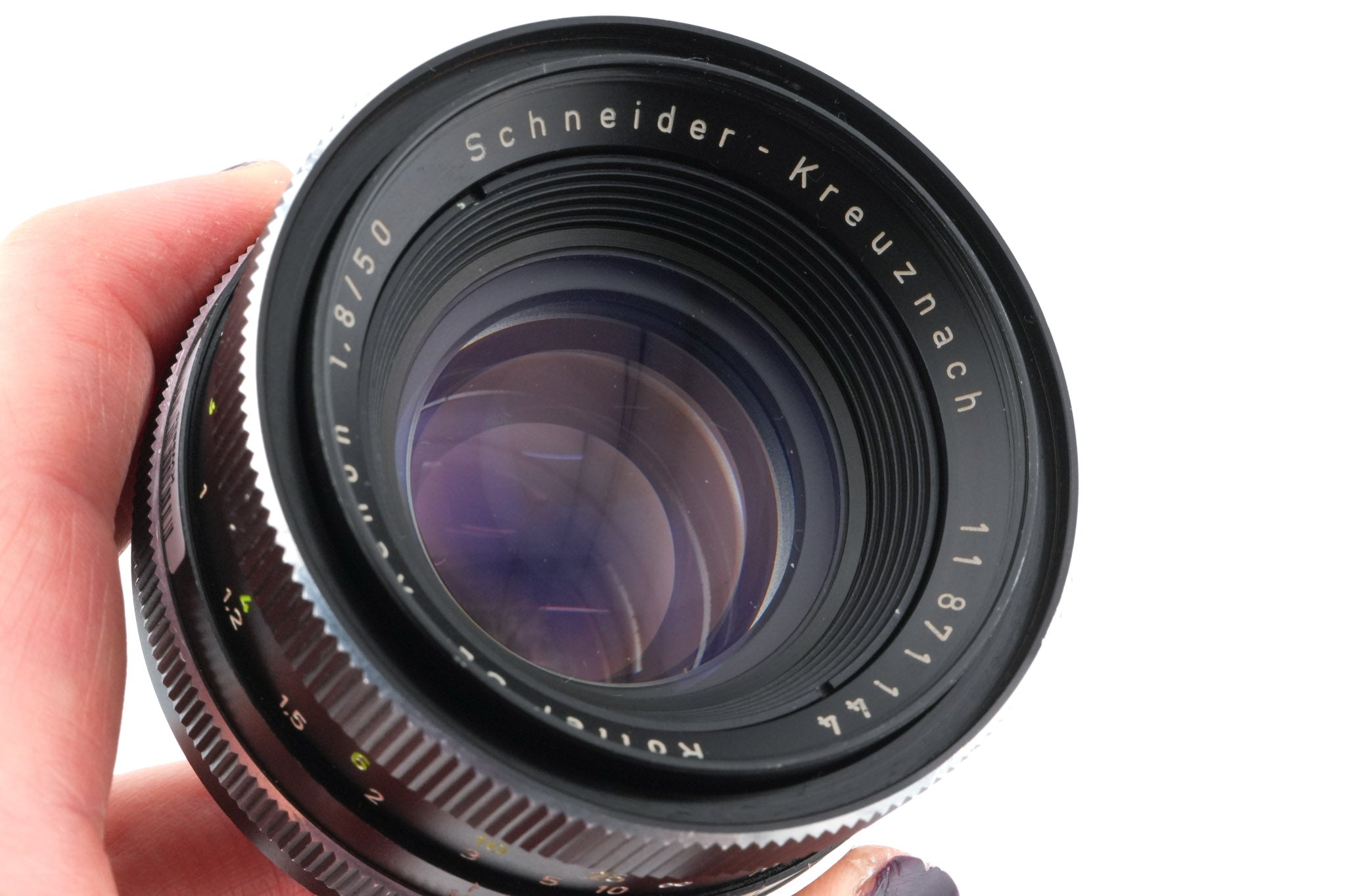 Schneider-Kreuznach 50mm f1.8 Xenon Rollei SL