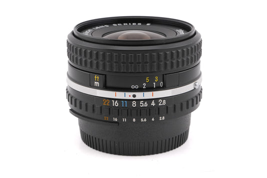 Nikon 28mm f2.8 Series E