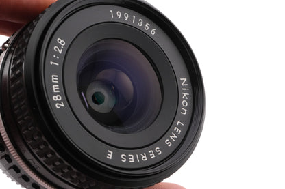 Nikon 28mm f2.8 Series E