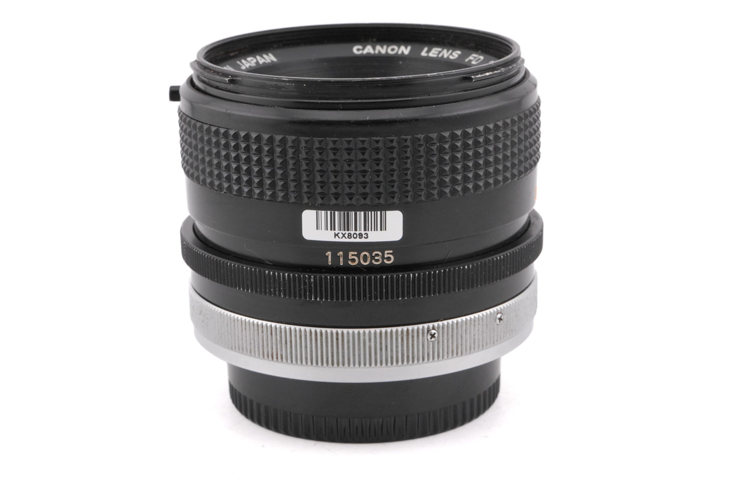 Canon 35mm f3.5 S.C.