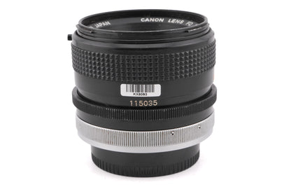 Canon 35mm f3.5 S.C.