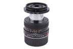 Leica 90mm f4 Macro-Elmar-M (Type II) (11670) + Lens Hood (90mm f2.8-4 / 135mm f4-4.5) (12575)
