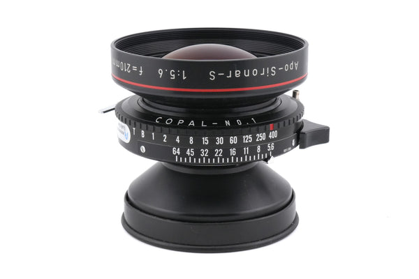 ■格安！■ Rodenstock Apo-Sironar W  f=210mm Rodenstock 210mm f5.6 Apo-Sironar-S (Shutter) – Kamerastore