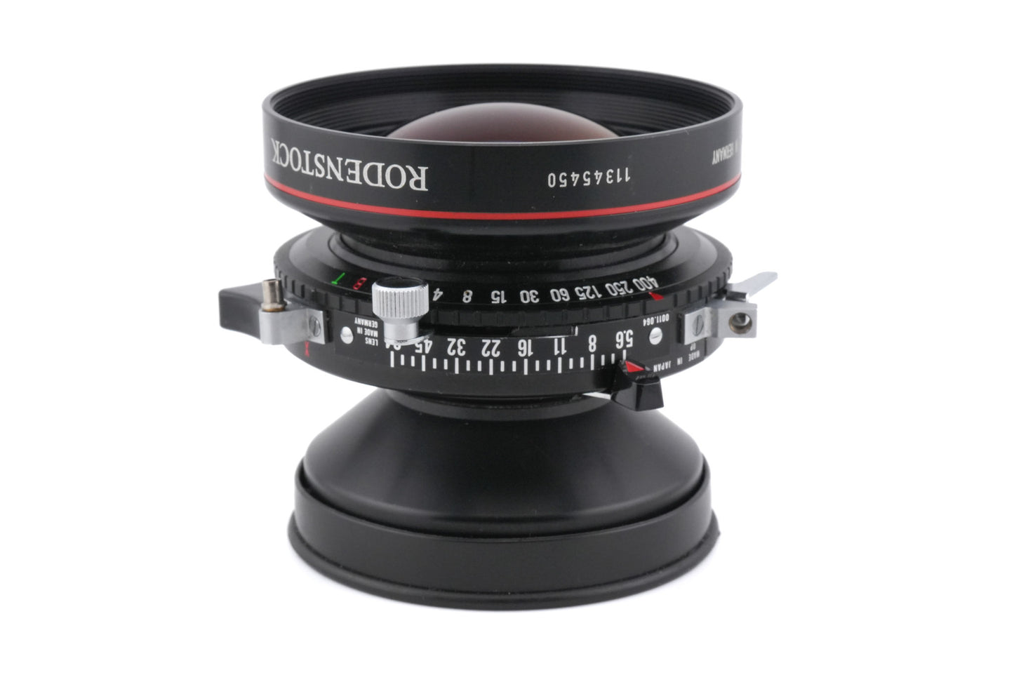 Rodenstock 210mm f5.6 Apo-Sironar-S (Shutter)