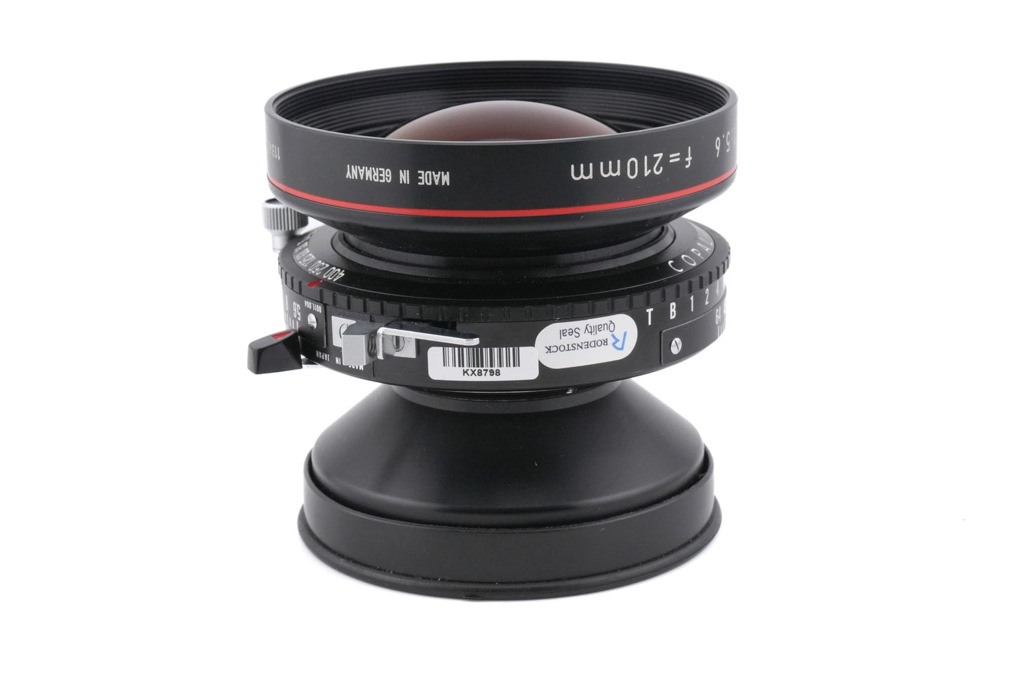 Rodenstock 210mm f5.6 Apo-Sironar-S (Shutter)